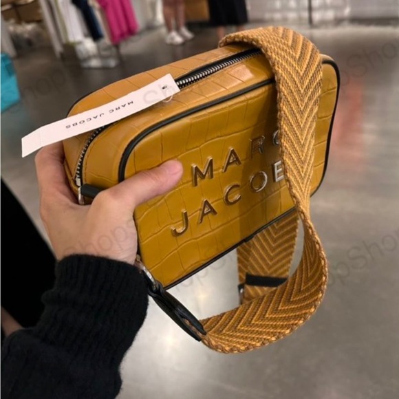 NWT Marc Jacobs Croc Print Crossbody - Picture 2 of 4